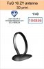 Omask 104836 FuG ZY antenne 3D print 1/48